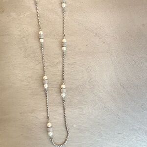 Brighton Meridian Pearl long necklace